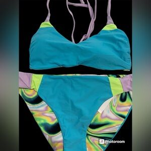 NWT- Endless Waves Girls Swimwear- Sz XL